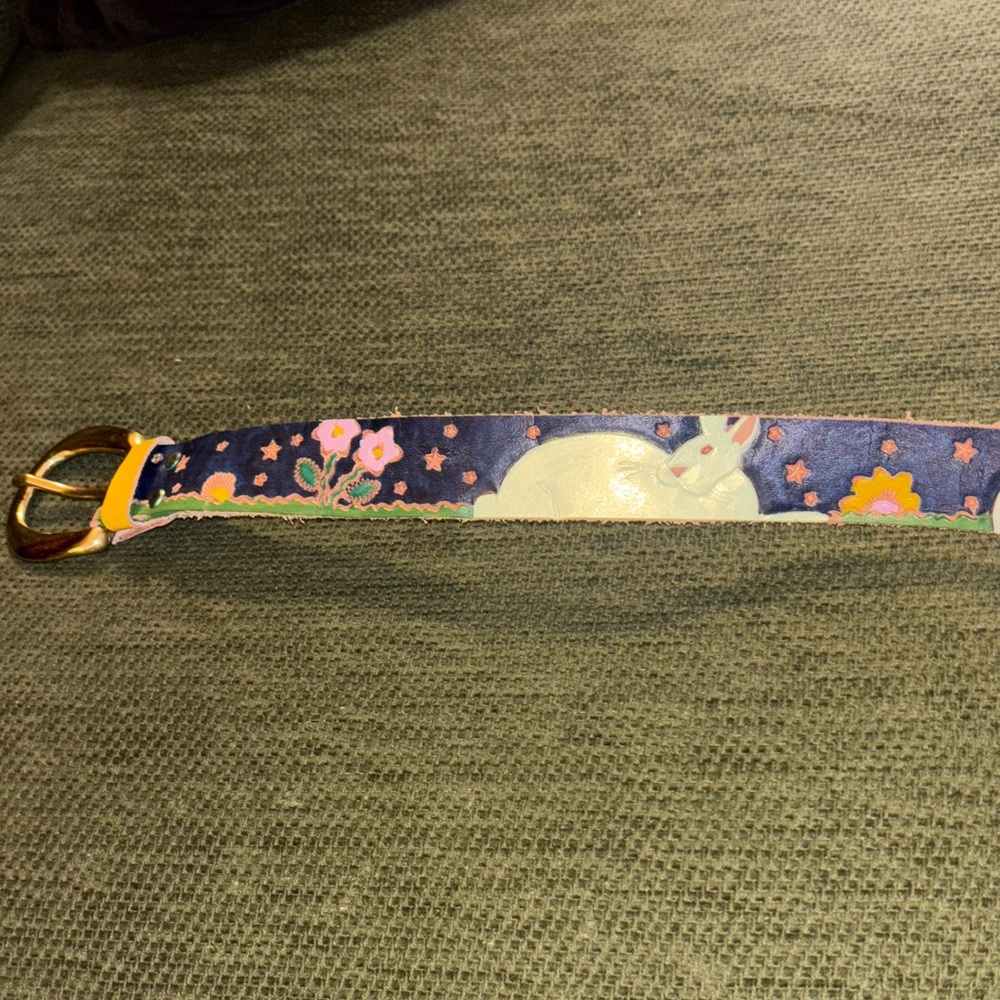 Diane Weis NYC for Henri Bendel vintage belt NIB